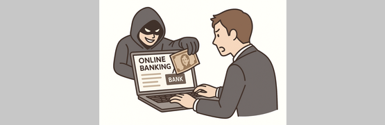 不正送金のイメージ